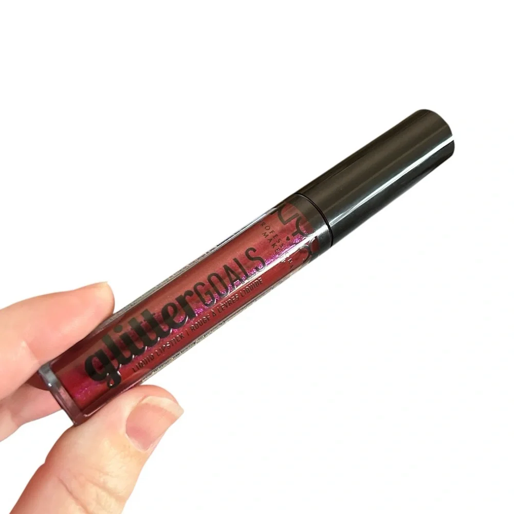 NYX glitter goals